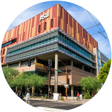 ASU downtown buildings