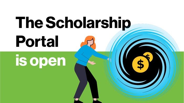 Open scholarship portal cover